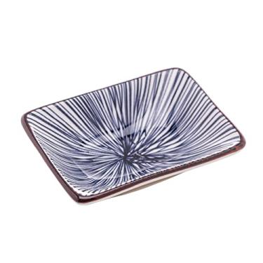 Imagem de WOLFF - Conjunto 2 Porta Shoyu de Porcelana Koji 9cm x 7cm x 2,5cm