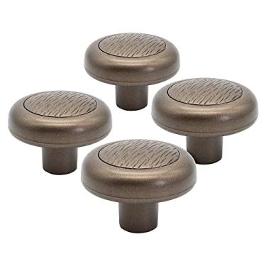 Imagem de 4 X Puxador Furo Único 60 Para Porta Armário Penteadeira Baú