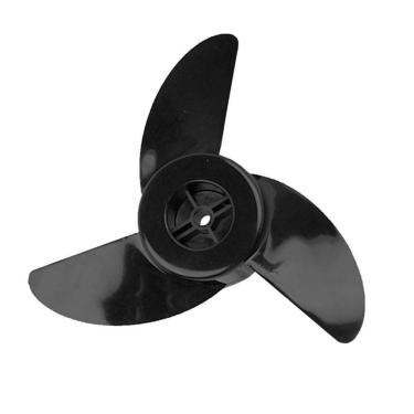 Imagem de Hélice 3 Pás + Pino Porca Motor Elétrico Phantom 44/ 54 Lbs