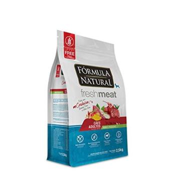 Imagem de Ração Fórmula Natural Fresh Meat Cães Adultos Cordeiro Portes Mini e Pequeno