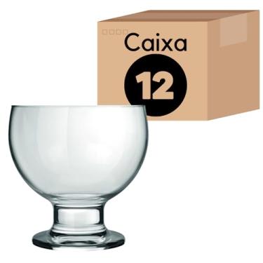 Imagem de Taça Sorvete Sobremesa Açai Paulista 400ml Nadir Kit com 12