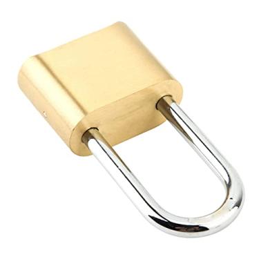 Imagem de Cadeado de Código, Cadeado de Senha de Segurança Resistente, Cadeado de Código Externo, para Armários, Bagagens/caixas de Ferramentas, Etc