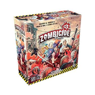 Imagem de Galápagos - Zombicide (2ª Edição) - Jogo de Tabuleiro Cooperativo, 1-6 jogadores, 30-60min - Multicolor