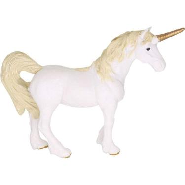 Imagem de Figuras de unicórnio Modelo de animais míticos Figuras de ação de cavalo voador para coleção de decoração de casa (Unicórnio)