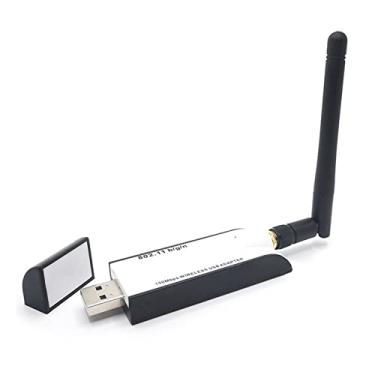 Imagem de beertoy Adaptador USB WiFi Rt3070l para cartão Changhong Konka Skyworth com suporte de antena para Windows Xp/win7/Win10/cartão sem fio USB