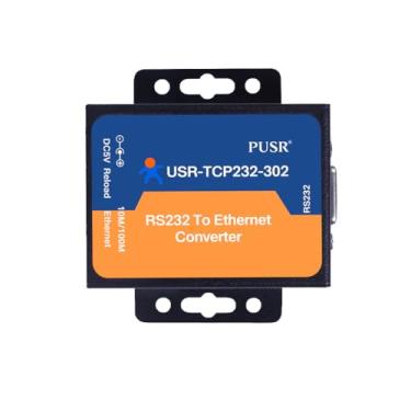 Imagem de YAKZALAX Módulo de servidores de dispositivo serial para Etherent de baixo custo RS232 para TCP/IP conversor modbus suporte a gateway TCP Client/TCP Server/UDP/HTTP USR-TCP232-302