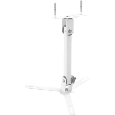 Imagem de Suporte Projetor Datashow Teto Parede Braço 20 Cm Branco