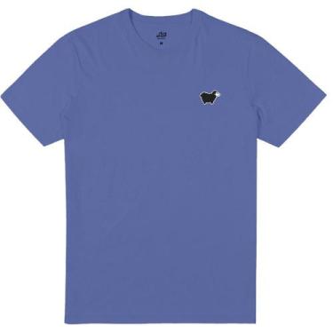 Imagem de Camiseta Lost Basics Sheep Masculina Azul Céu - ...Lost