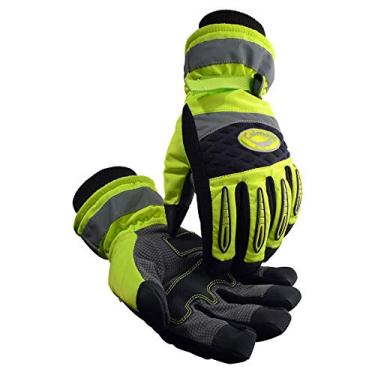 Imagem de Caiman Luva 2991-5 Rhino-Tex Heatrac III HI-VIS, grande