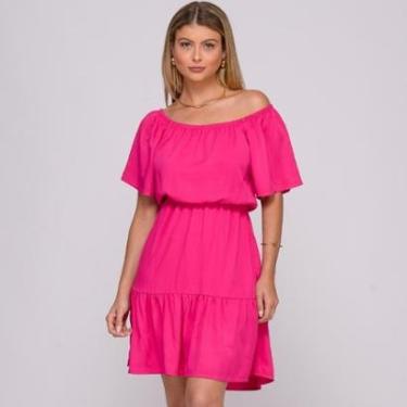 Imagem de Vestido Curto Ciganinha B’Bonnie Eloah-Feminino