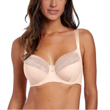 Imagem de Fantasie Sutiã feminino Illusion com suporte lateral e cobertura total, Bege natural, 34F