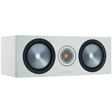 Imagem de Monitor Audio Bronze C150 6G Caixa Central 2-vias 120W RMS para Home Theater Branco