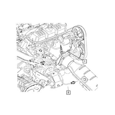 Imagem de Mopar Sensor de oxigênio 56029085AA