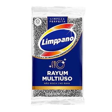 Imagem de Esponja Limppano Multiuso Rayum Quantidade:Embalagem com 1