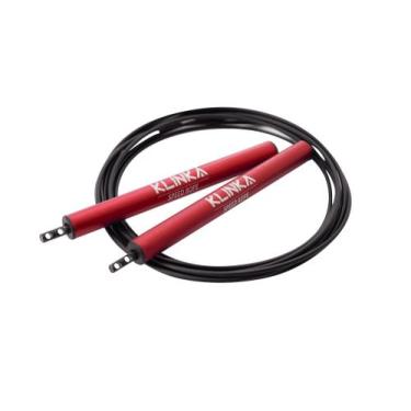 Imagem de Corda De Pular Speed Rope Slim Vermelha - Klinka