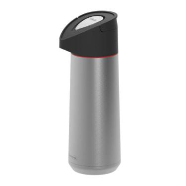 Imagem de Garrafa Térmica Tramontina em Aço Inox com Ampola de Aço 2 L