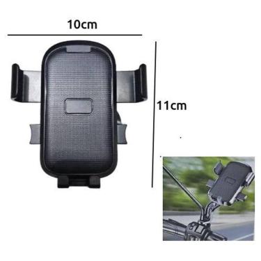 Imagem de Suporte de Celular para Moto, Bike, Scote e Patinete Eletrico