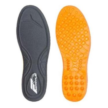 Imagem de Palmilha de Gel P.U Unissex Extra Macia Confortavel Anti Impacto Esportiva Ortopedica Anatomica-Unissex