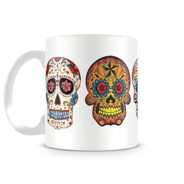 Imagem de Caneca Caveiras Mexicanas 330 ml