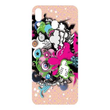 Imagem de Capa Adesivo Skin104 Verso Para Samsung Galaxy M20 - KawaSkin