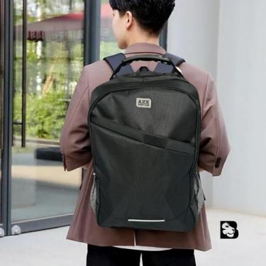 Imagem de Mochila de Viagem Masculina e Feminina Impermeável Reforçada Mochila E