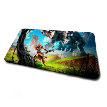 Imagem de Mouse Pad Gamer Horizon Zero Dawn - Império da Impressão, 70cm x 35cm