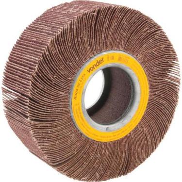 Imagem de Roda de Lixa 150x50mm sem Haste G80 - Vonder