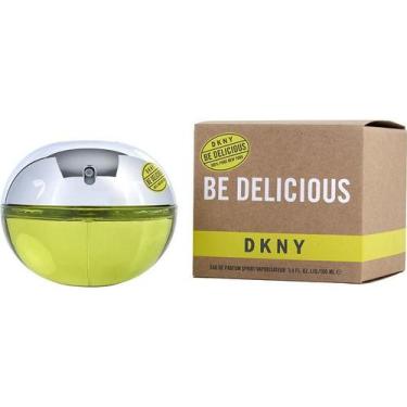 Imagem de Perfume Feminino Dkny Be Delicious Donna Karan Eau De Parfum 100 Ml