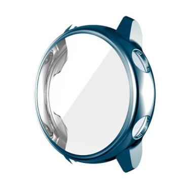 Imagem de Capa Case De Silicone Para Galaxy Watch Active Sm-R500 Cor Azul - 123s