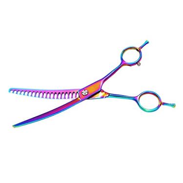 Imagem de ＡＷＨＡＯ Tesoura Chunker para Cães, Ferramenta de Corte em aço Inoxidável, 7 Polegadas
