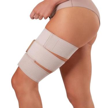 Imagem de Faixas Bandas Elástica Ajustável P/ Pernas 4014H ModelleSkin, Único, N