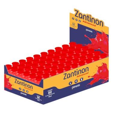 Imagem de Zantinon 60 flaconetes (Citrato de Colina, Acetilracemetionina) Suplemento Líquido Gênesis