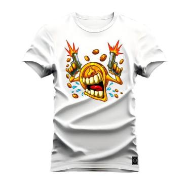 Imagem de Camiseta Premium Estampada Algodão 30.1  Bit Gangster - Nexstar, GG, B