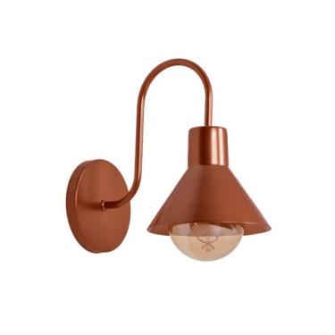 Imagem de Lustre Arandela Cobre Retro Rustica Vintage 228 - ILUMINAMUNDO