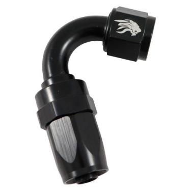 Imagem de Conexão 8AN / AN8 Curva 120  Aeroquip All Black - Cód.7154 - ASLLAN