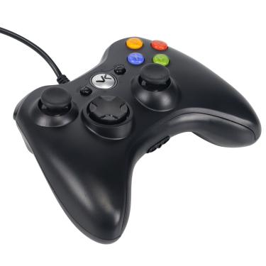 Imagem de Controle para XBOX 360 e PC com Fio USB Modelo X360