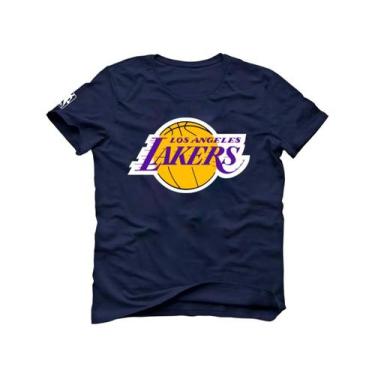 Imagem de Camiseta Basquete LakerNation King James Mamba Bryant Oneal - Loja Whi