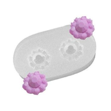 Imagem de Molde de silicone Jóia Redonda pequena Ref. 210 Flexarte
