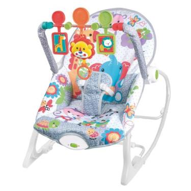 Imagem de Cadeira Balanço Descanso do Bebê 18kg Música Cinto Ajustável - Zippy T