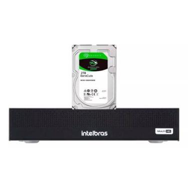Imagem de Dvr Intelbras 16 Canais Mhdx 1016-c Hdcvi Hdtvi 2tb Barracud