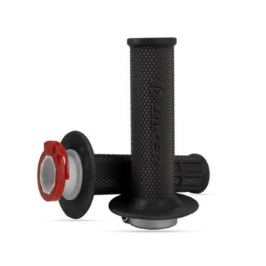 Imagem de Manopla Lock On Biker Ktm Husqvarna 125/250/300/350/450, Preto