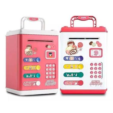 Imagem de Cofre Eletrônico Infantil Pilha - Opapro