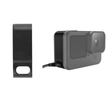 Imagem de Tampa Porta Lateral Aberta para GoPro 9/10/11/12 e 13 Black - Shoot