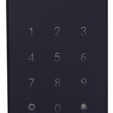 Imagem de Fechadura Eletrônica Digital Biomet. Senha Cartão Primebras
