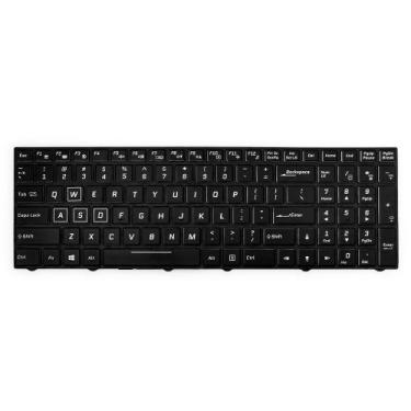 Imagem de Teclado para Notebook bringIT compatível com Avell Full Range G1511 FO