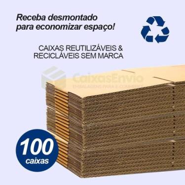 Imagem de Caixa De Papelão Envio Imediato Correios Pequena 16x11x6 Sedex Atacado