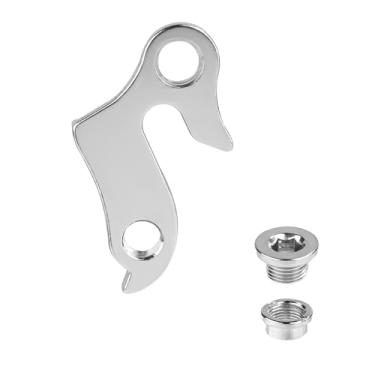 Imagem de Gancho de desviador de bicicleta, gancho de cauda de bicicleta de 6,6 x 4 cm compatível com Gt Aggressor Avalanche KHS Timberline Kestrel Kettler Mongoose WG008-SL Pro peça de câmbio traseiro