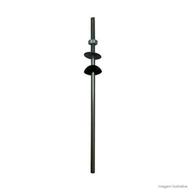 Imagem de Kit Haste para Telha 1/4X200 10 Peças com Porca 2 Arruelas - 7003 - UR