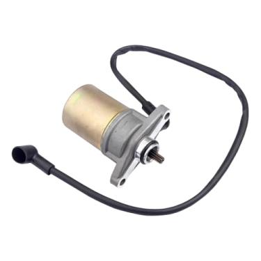 Imagem de Vaveren Motor de partida para scooter Gy6, motor de partida robusto de 10 dentes, de de 50 cc e 80 cc