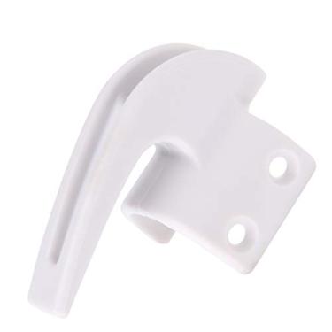 Imagem de Cabide do Gancho Dianteiro, Gancho de Alça de Scooter Elétrico Com Parafusos de Montagem, Adequados para o G30, para Sacos Suspensos (Branco)